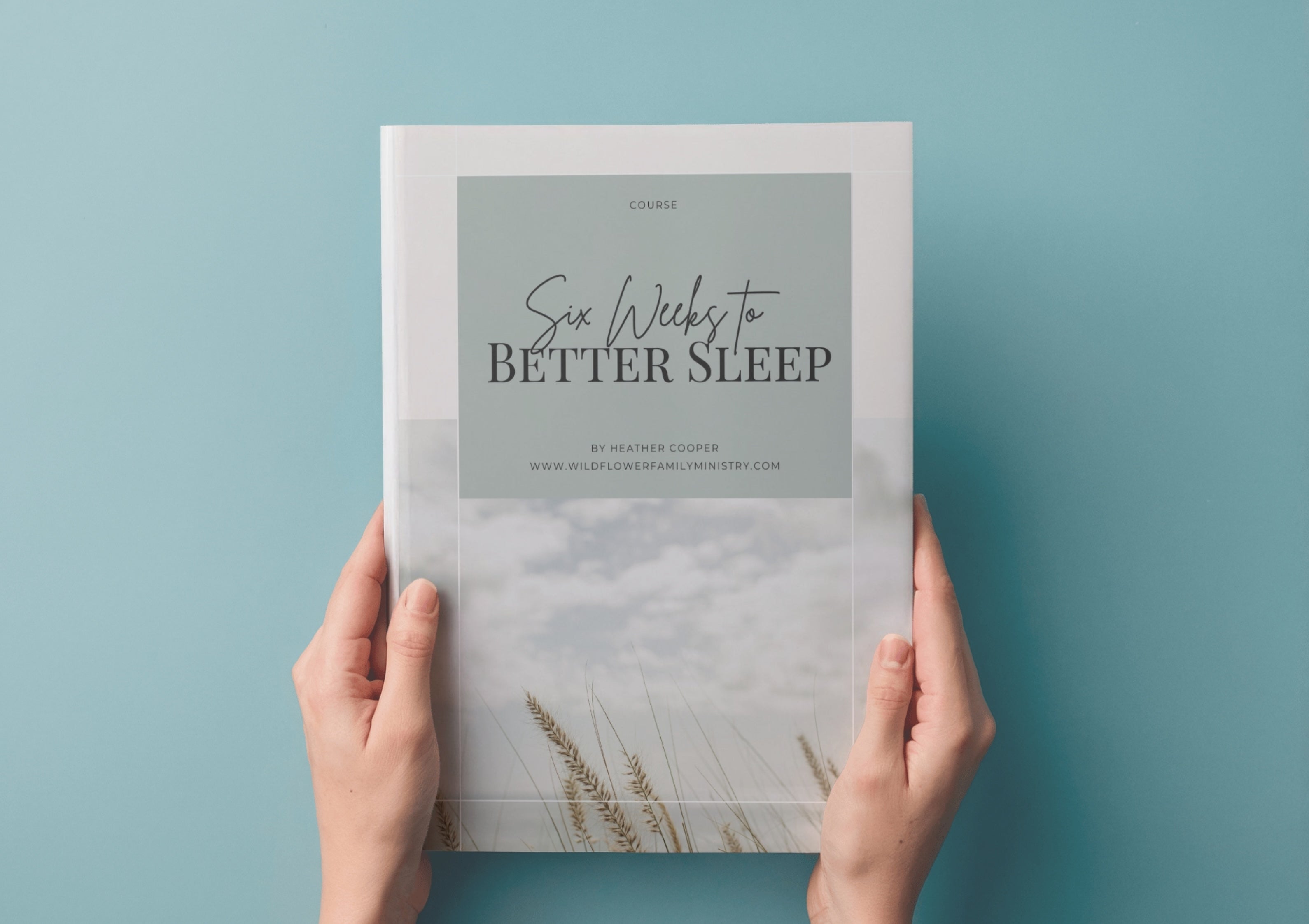 Six Weeks to Better Sleep Course