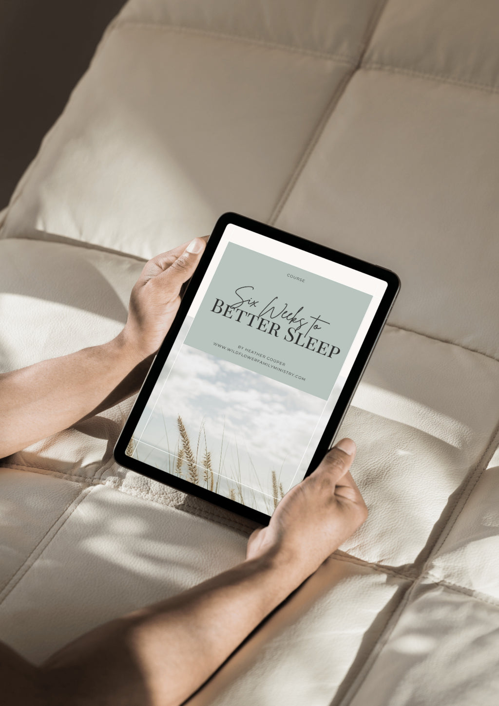 Six Weeks to Better Sleep Course