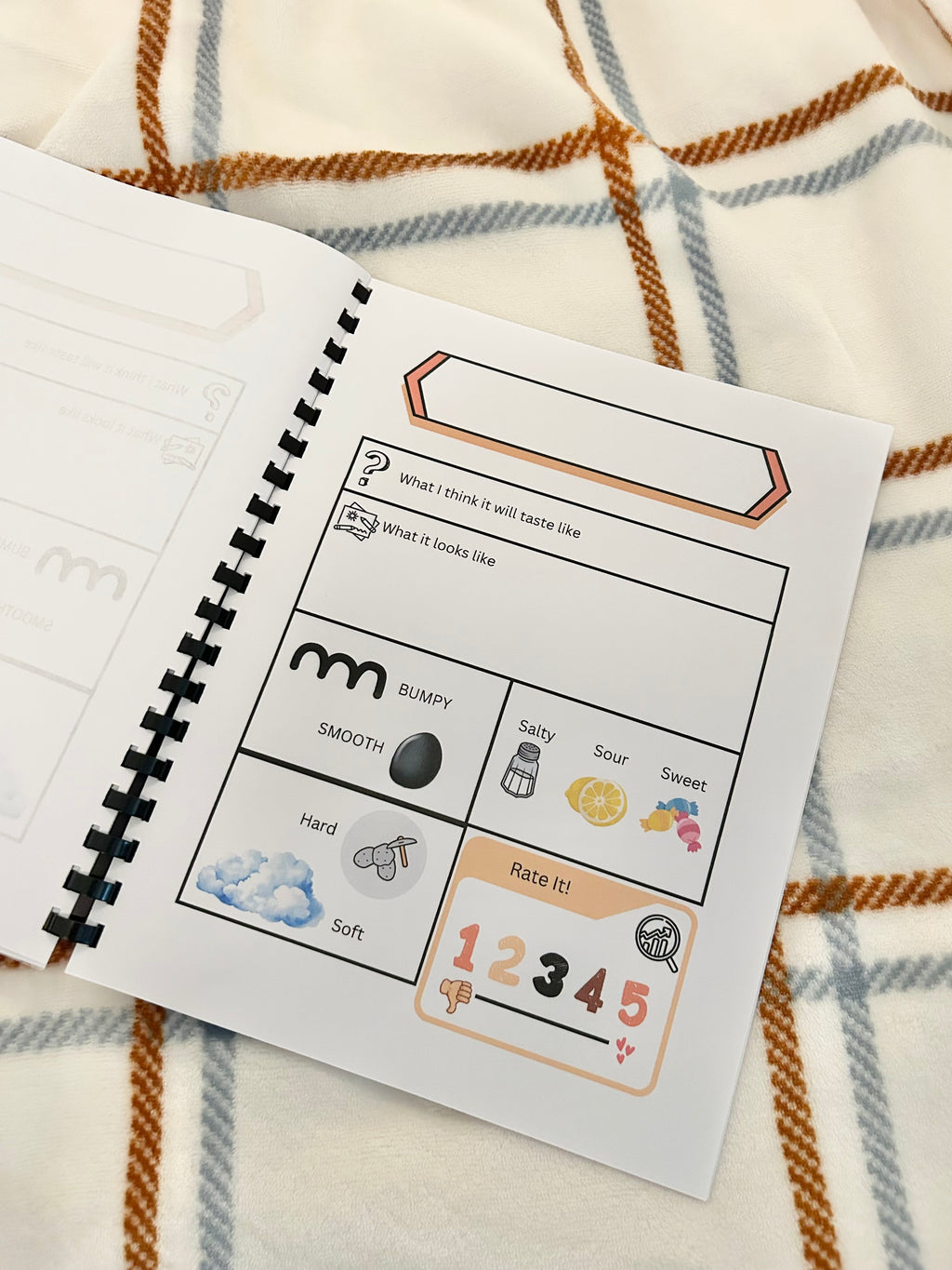 Thanksgiving Food Journal