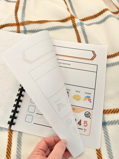 Thanksgiving Food Journal